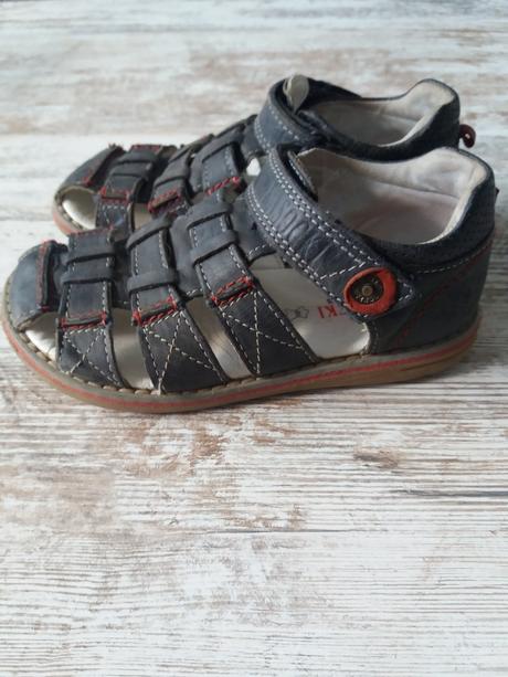 Kožené sandálky lasocki, lasocki,28