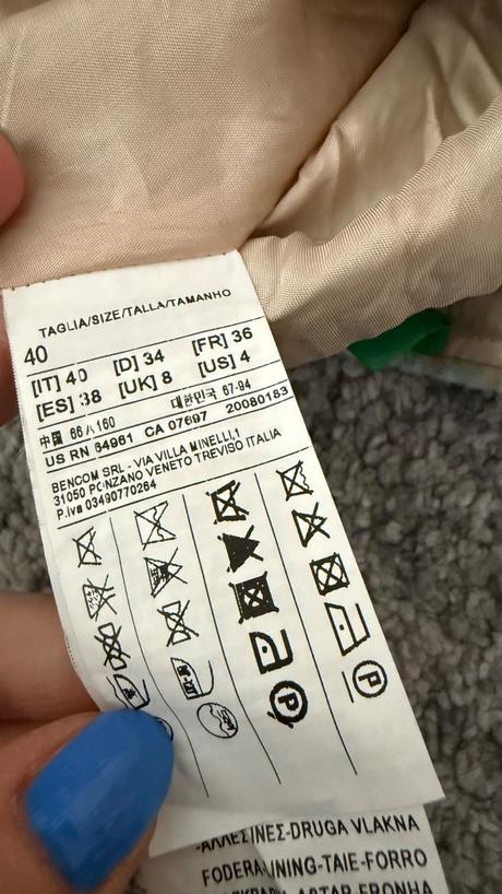 Sukňa benetton, benetton,xs