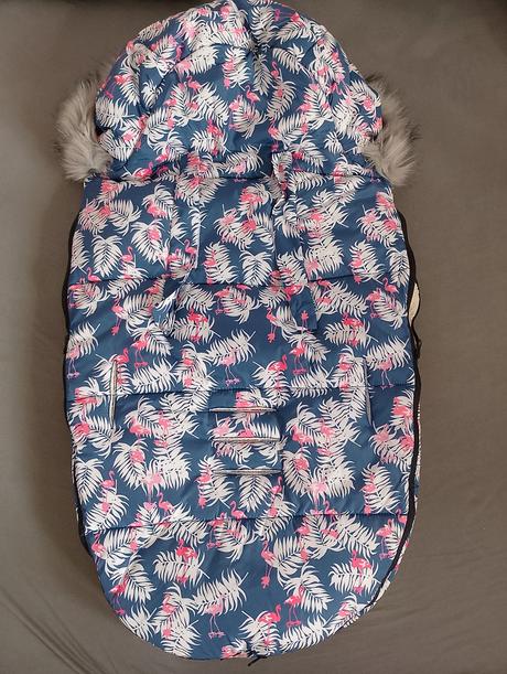 Fusak + rukávnik, babymatex