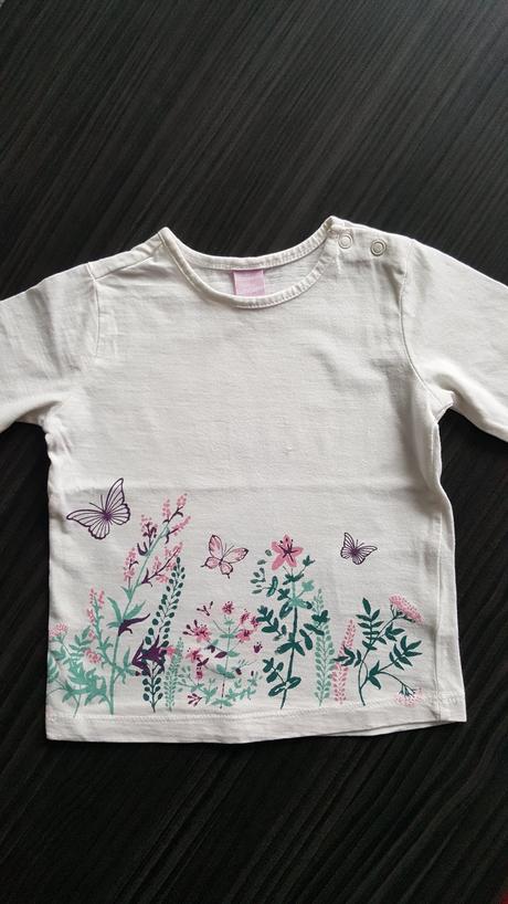 Tričká 2 ks, dopodopo,80