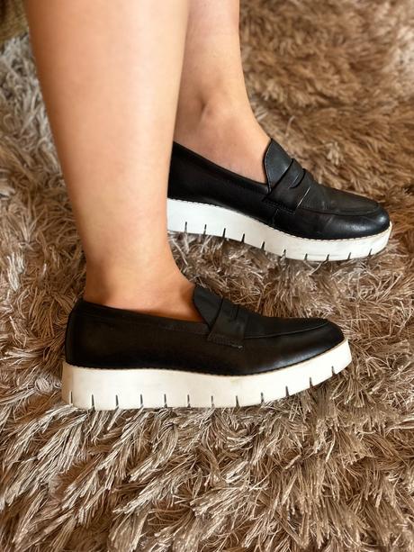 Mokasíny celokožené, 37