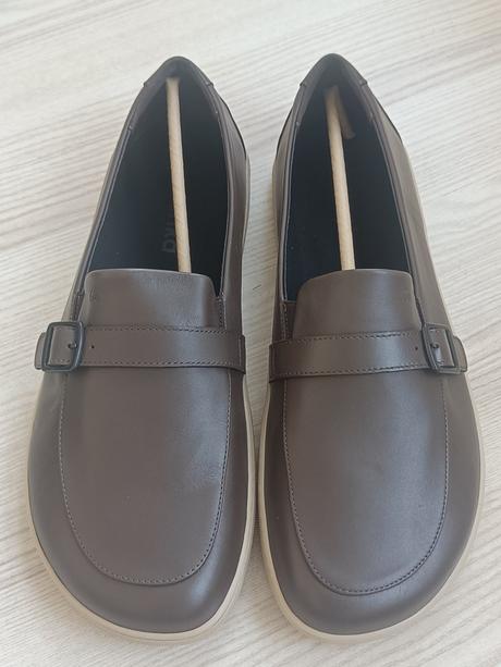 Be lenka mokasíny amadeus - dark brown 45, be lenka,45