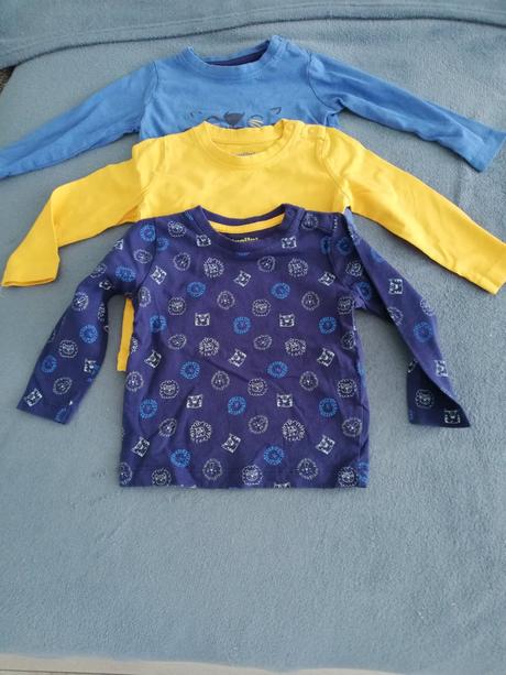 Detské tričká, lupilu,80