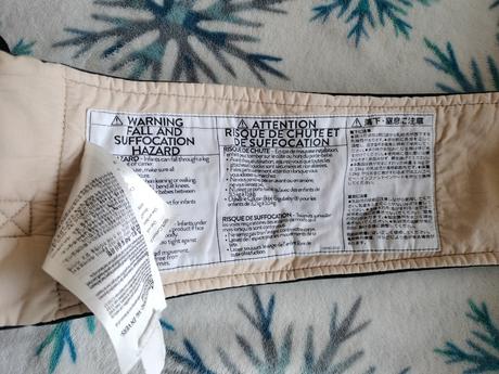 Ergonomický nosič ergobaby s novorodeneckou vložko, ergo baby