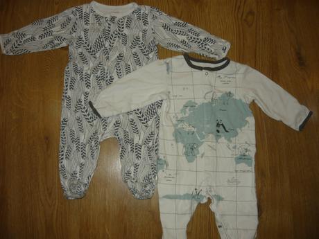 Dupačky viac kusov -80, mamas & papas,80