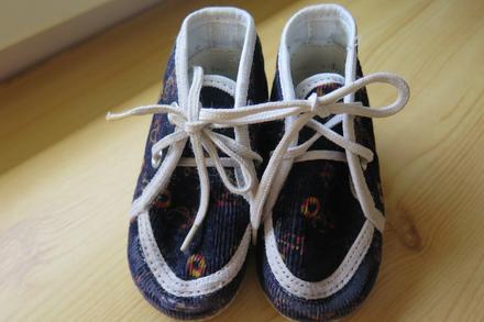 Chlapcenske papuce c.19, 19