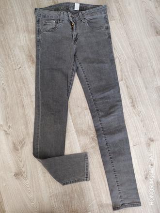 Sivé rifle, h&m,s