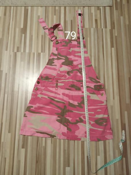 Šaty maskacove 158na traky, 158