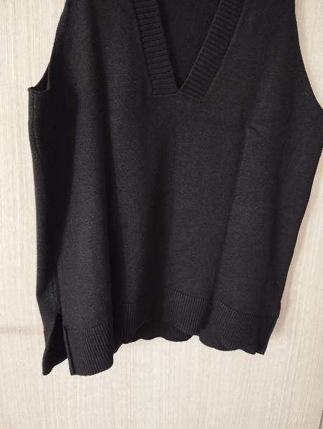 Pletená vesta 44/46, bonprix,44