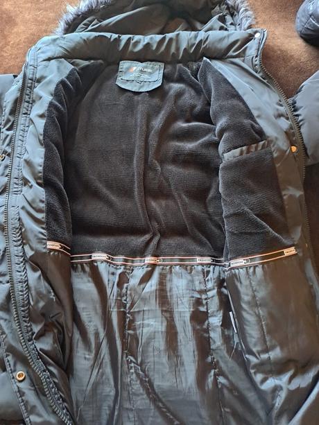 Zateplená bunda ature, xl