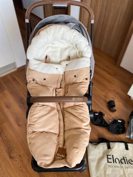 Cybex priam + príslušenstvo + fusak elodie details, cybex,cybex priam 3
