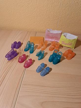 Barbie balíček topánok (1), 