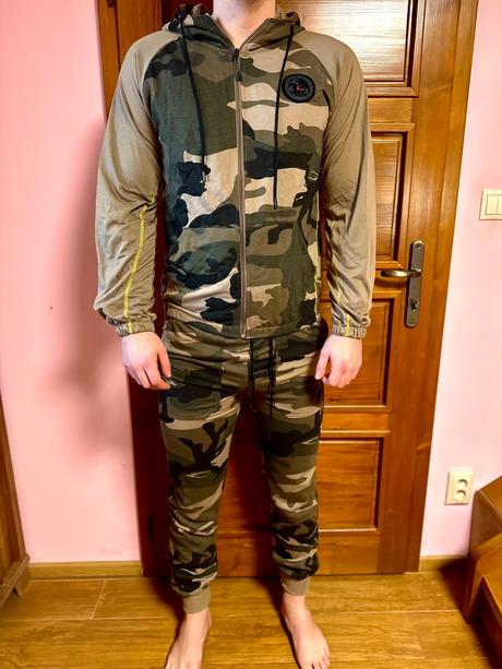 Maskáčová súprava, xl