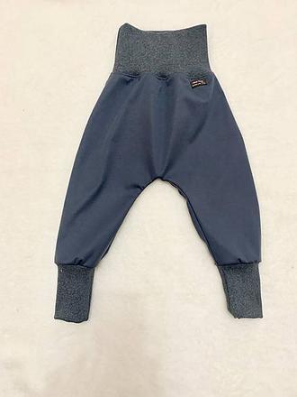 Jarne softshelove nohavice, 62 - 128