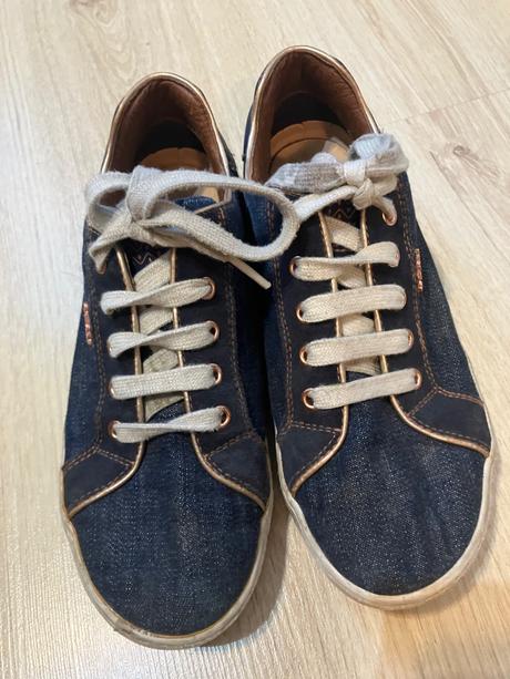 Tenisky jeansove, geox,34