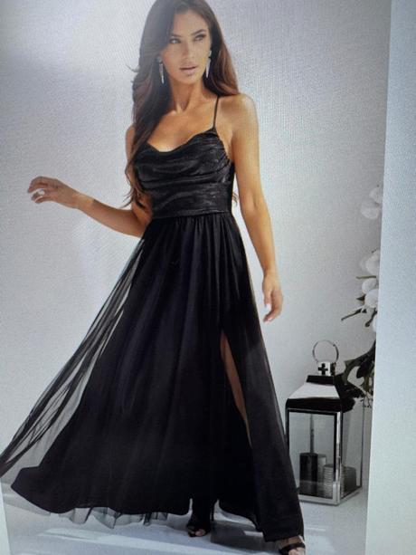 Plesové šaty - nenosené, s