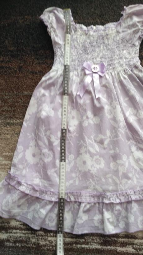 Detské šaty, lusa,140