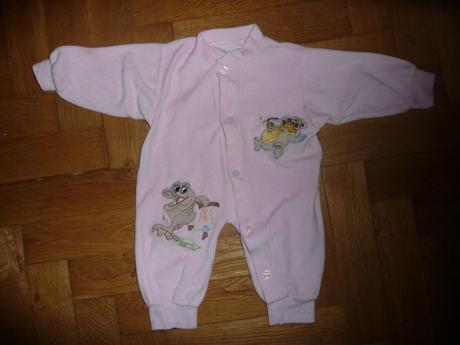 Flisový overalik, 62