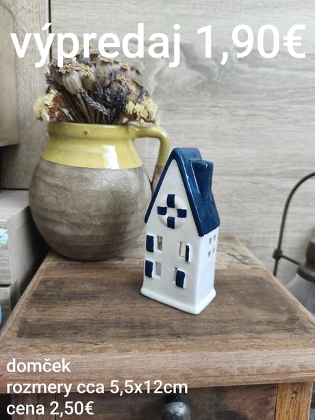 Dekorácia domček, 