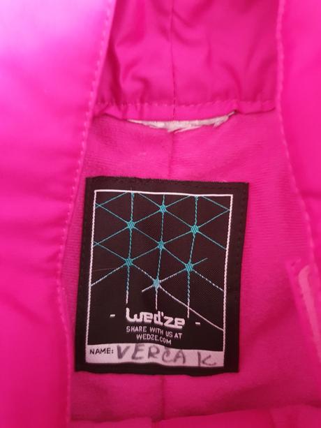 143 až 152 oteplovacky wedxe rastúce, wedze,146