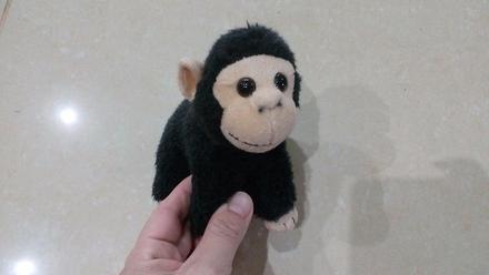 Plyšová opica,