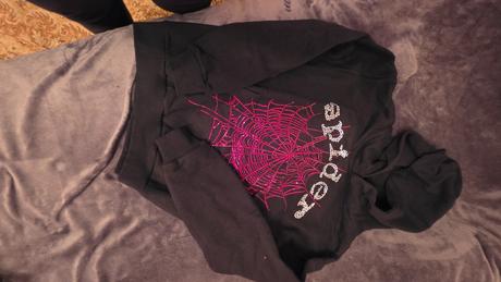 Mikinka  spider m  uni, m