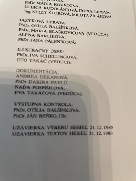 Malá encyklopédia slovenska, 