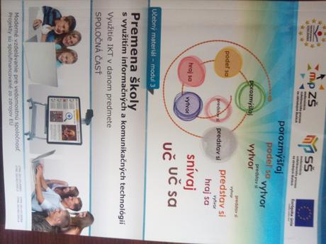 Premena školy na moderné učenie, 