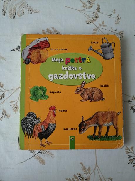 Moja pestrá knižka o gazdovstve,