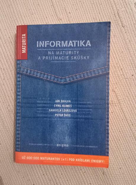 Informatika knižka, 