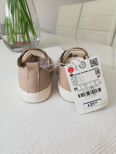 Topánky zara v.25, zara,25