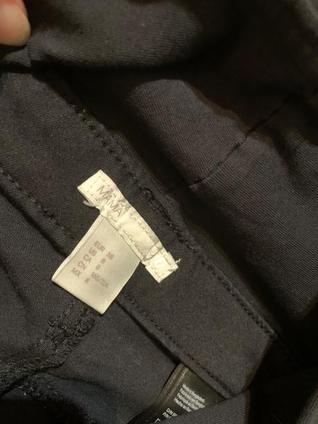 Tehotenské nohavice, h&m,38