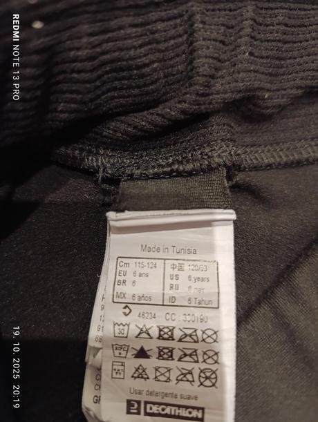 Termoprádlo wedze, wedze,116