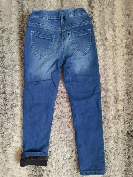 Rifle podšité bavlnou, palomino,116