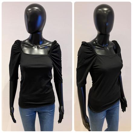 Čierne tričko (xs), xs