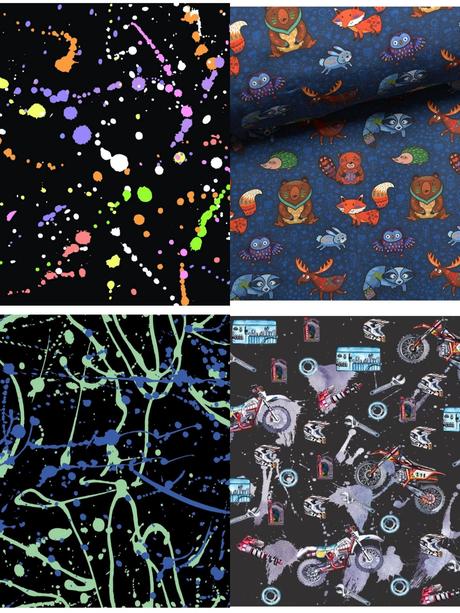 Zimné softshellové nohavice d, 68 - 140