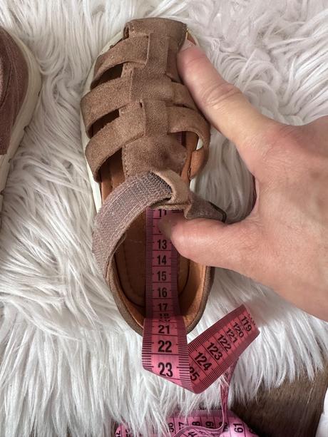 Kožené sandálky bisgaard, 26