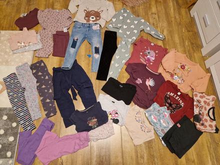 Balík pre dievčatko č. 104, 104–116