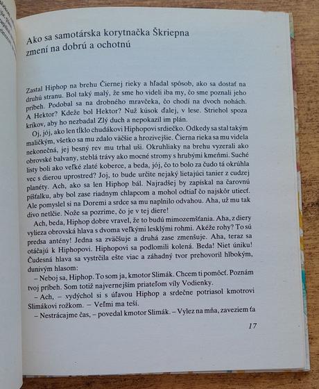 Braček, sestrička a čierna rieka,