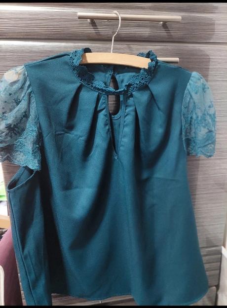 Smaragdova blúzka v.xl, xl