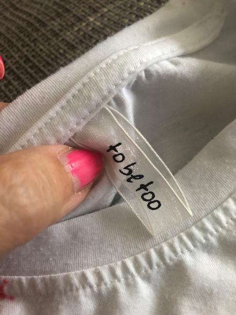 Dlhé tričko, resp. saty, 140