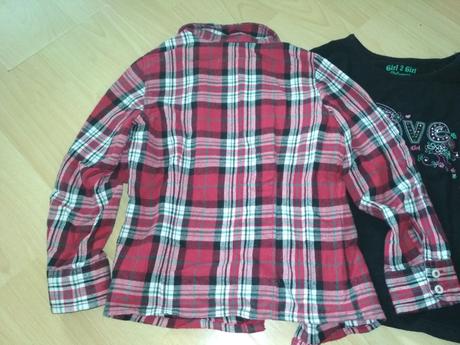 Košeľa benetton s volánikmi, benetton,110