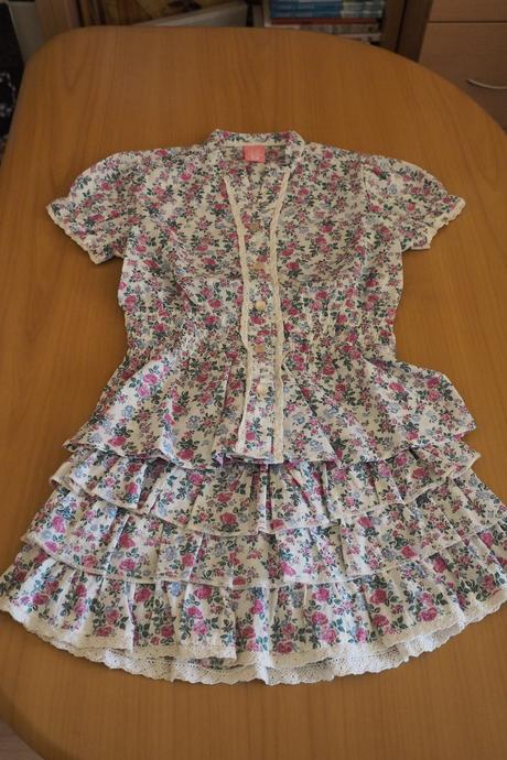 Blúzka so sukňou súprava, kenvelo,122