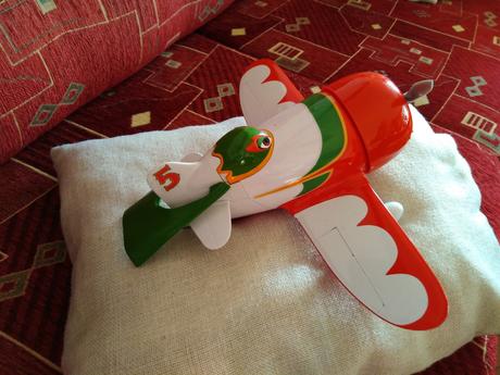 Lietadlo el chupacabra, 