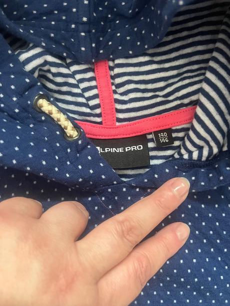 Mikina, alpine pro,146