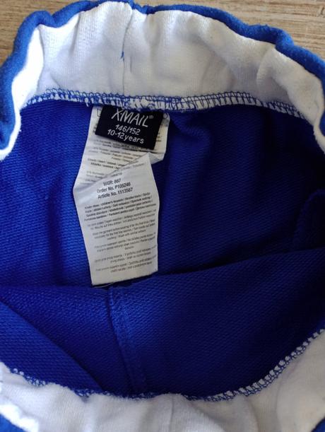 Teplákové kraťasky, kik,152