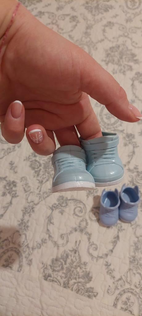 Baby born - topanky pre babiku 43cm, 