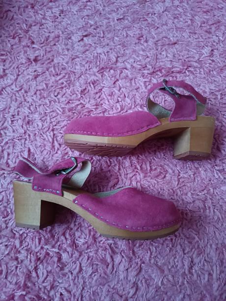 Sandále, dreváky značky buxa, 39