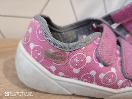 Tenisky plátenky befado suchý zips, befado,24