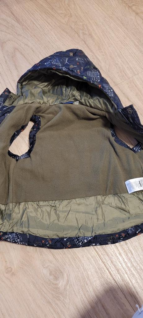 Zateplena vesta, lupilu,110